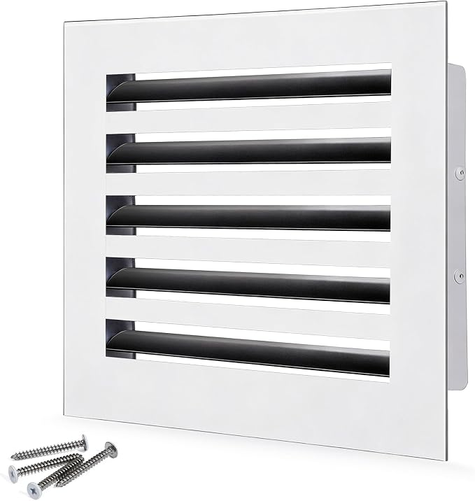 10x10 Modern AC Vent Cover, Decorative Air Vent Register Grille by Soknockk