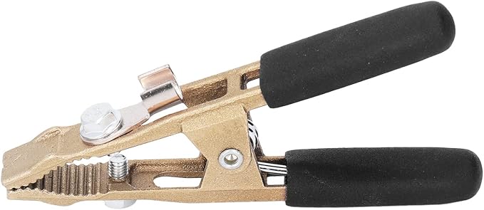 260A Brass Earth Wire Clamp for Electric Welding and Grounding Work in - Image 4