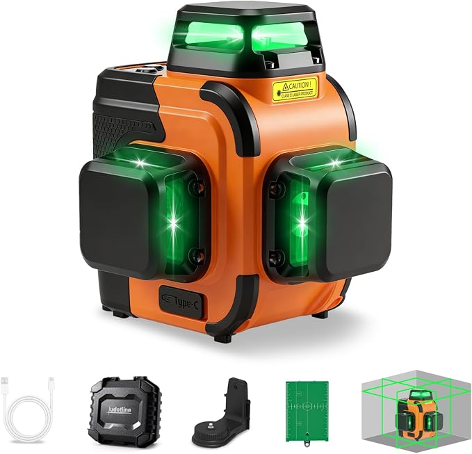 360° Lasers Level Self Leveling laser levels Professional tools | 3x360° laser by Ludotline