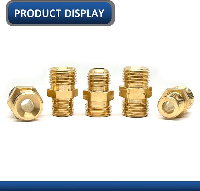 1 Pcs M16 x 1.5mm Male to G1/4in Male Adapter, Welding Hose Coupler Adapte - Image 4
