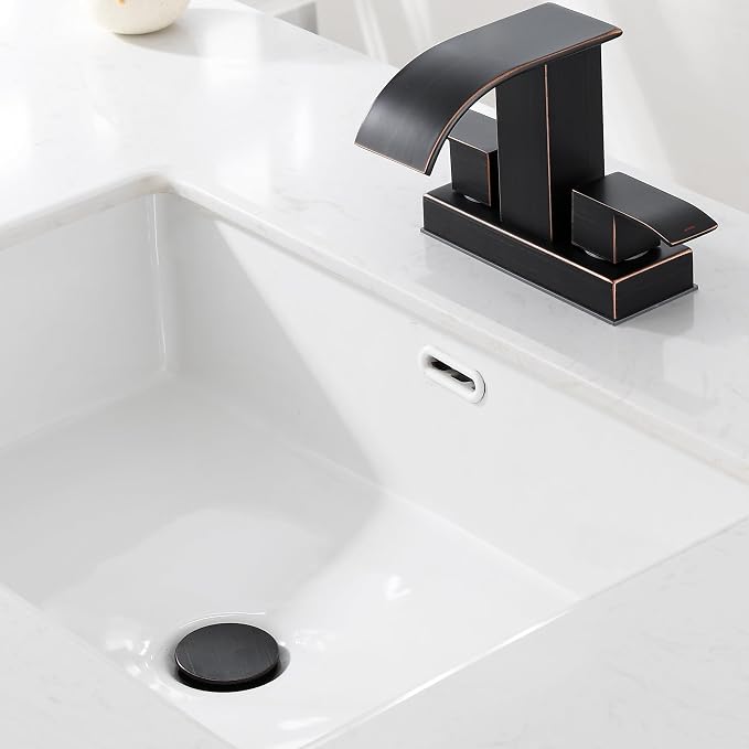 TIORIY Pop Up Bathroom Sink Drain - Image 5