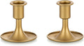 Romadedi Gold Taper Candle Holders, Wedding Decor | by ROMADEDI
