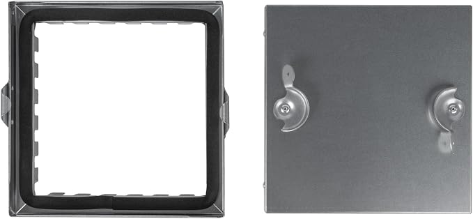 Repa Market 8 x 8 Inch Galvanized Steel Duct Access Door – Airtight Insulated - Image 7