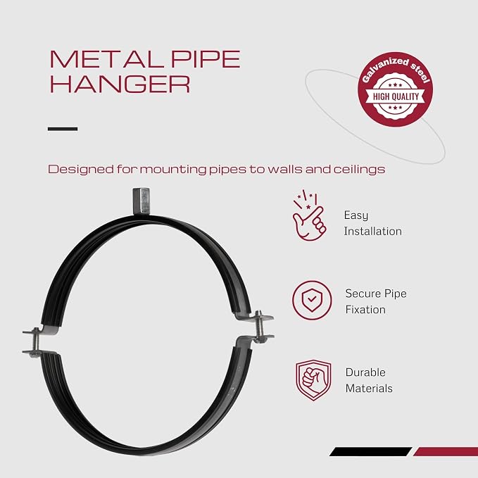 6 Inch Pipe Clamp - Image 2