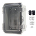 Waterproof Junction Box, ABS Plastic Electrical Box by LuSumtly
