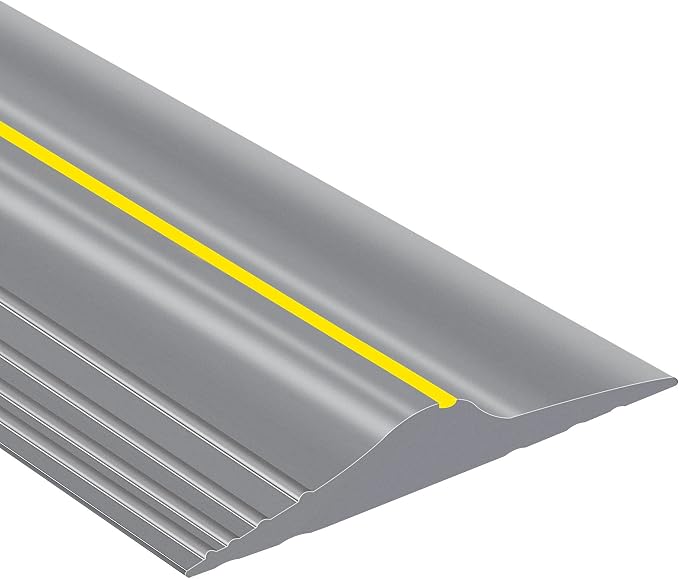 20Ft/6M Universal Garage Threshold Seal Strip, Garage Door Bottom Weatherproof by ToLanbbt