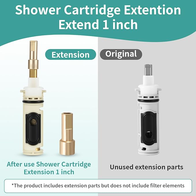 96945 Shower Extension Kit Replacement Compatible - Image 3