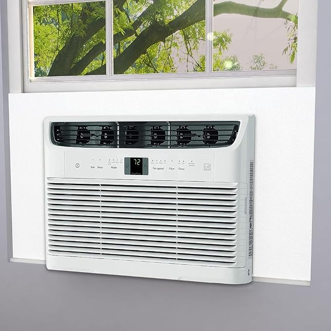 AC Side Panels with Frame Kit for Window Air Conditioner, Adjustable Insulated - Image 5