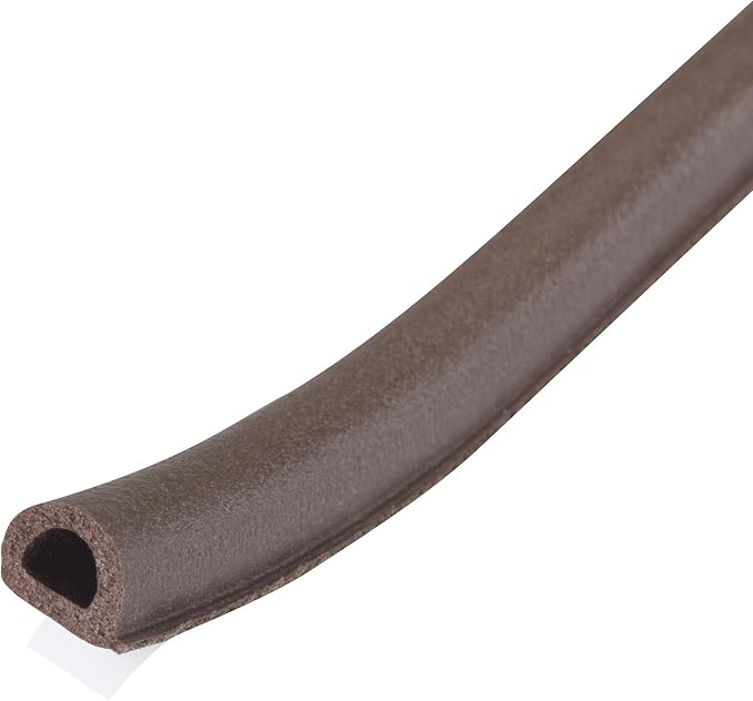 MD Building Rubber Window Seal for Medium Gaps, 17ft | Self-Adhesive Backing by M-DBuildingProducts