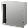 12" x 12" x 6" Screw Cover Wall Mount Pull Box, Steel Electrical Enclosure by Otoolling