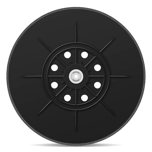 9 Inch 8 Holes Sander Pad Hook and Loop Drywall Backing Pad by Awutzut