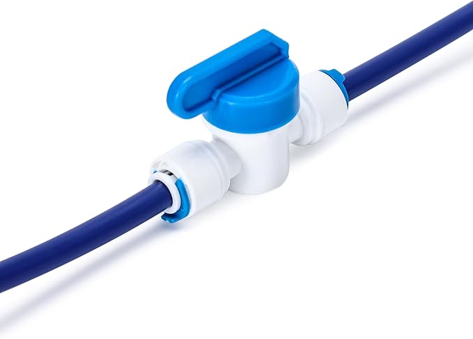 1/4" OD Quick Connect Push in to Connect Water Tube Fitting - Image 3
