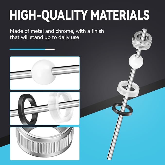 P-112N Pop-Up Drain Rod Assembly - Image 4