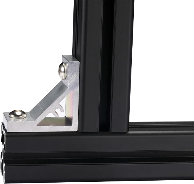 BELLA BAYS 4Sets 4040 Aluminum Extrusion Connector Heavy Corner Bracket Strong - Image 6