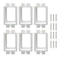 1-Gang Nonmetallic Outlet Box Extender, ETL Listed, 6 Pack | ETL Listed by AIRTAK