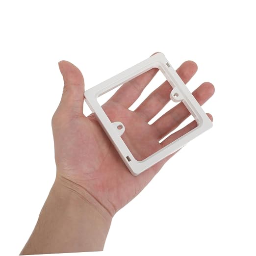 Outlet Box Extension Ring White 86-Type 4pcs - Image 4