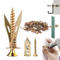 Self Drilling Drywall Anchors and Screws Kit, 2026 NEW Wall Anchors by creativitychangeslifestyle