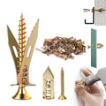 Self Drilling Drywall Anchors and Screws Kit, 2026 NEW Wall Anchors by creativitychangeslifestyle
