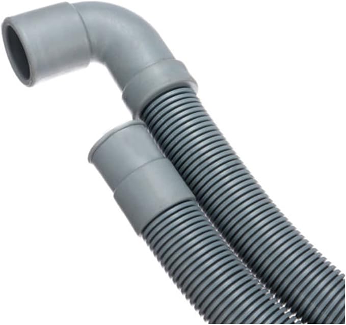 1/1.5/2M Washing Machine Drain Waste Hose Dishwasher Laundry Washer Flexible - Image 2