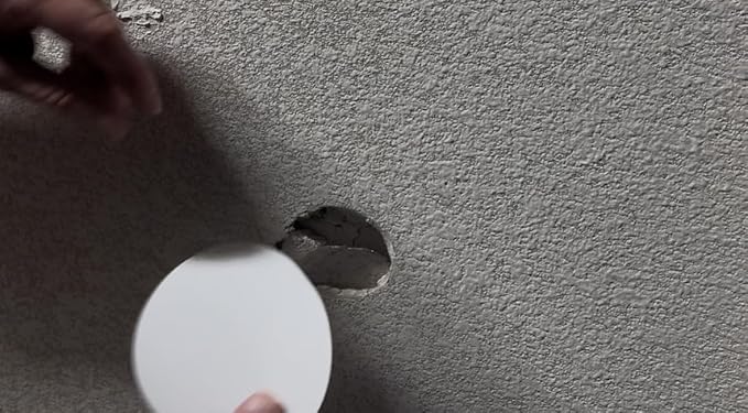 Stepsaver Products Self-Ahesive Metal Reinforced Pre-Textured Fast Patch - Image 3