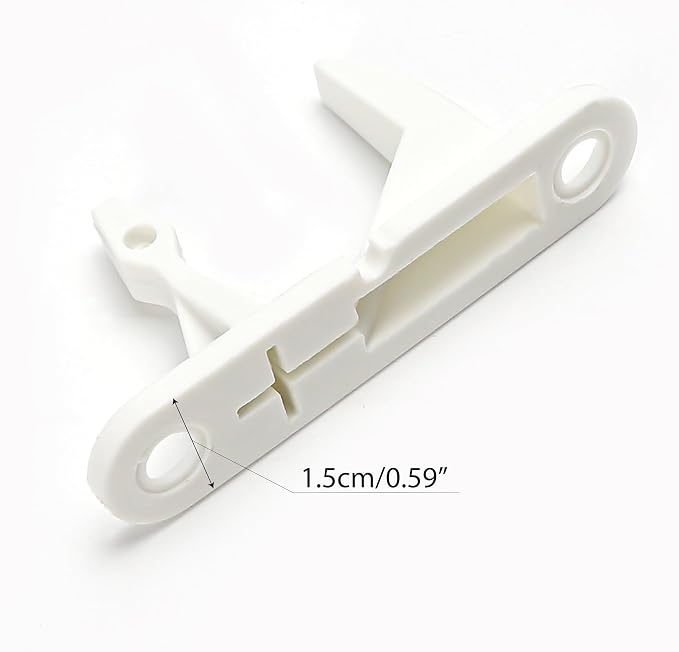 2 Pack Washer Door Striker Lock Latch Replacement Parts - Image 3