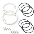 2-1/2“–3” Strainers Shower Drain Height Extension Kit, Screw Hole Spacing: by BGIFER