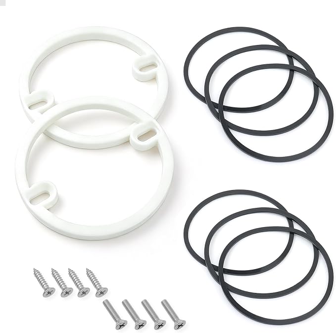 2-1/2“–3” Strainers Shower Drain Height Extension Kit, Screw Hole Spacing: by BGIFER