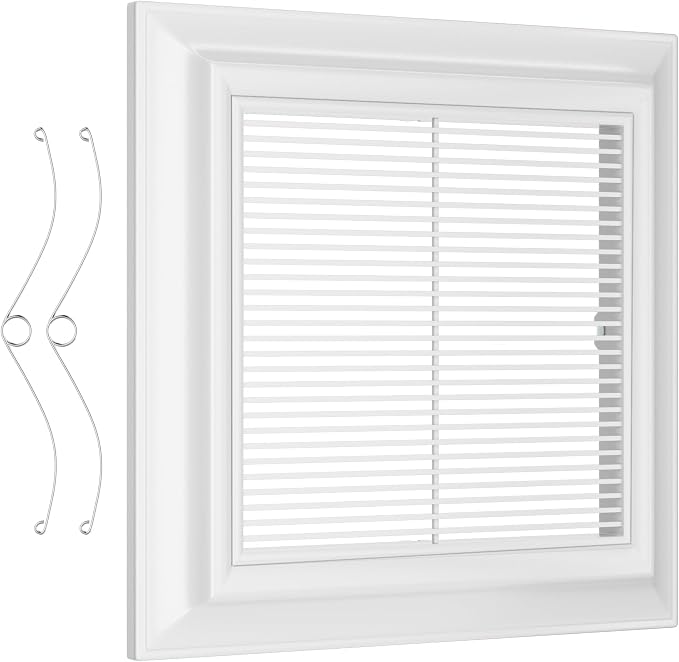 13" x 13" Replacement Vent Fan Grille Cover by SurpLee