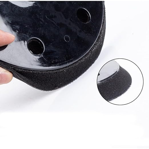 9 inch 6 Hole Backing Pad Sanding Disc - Image 9