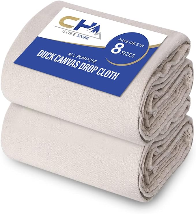 Canvas Drop Cloth for Painting by CorporateHills