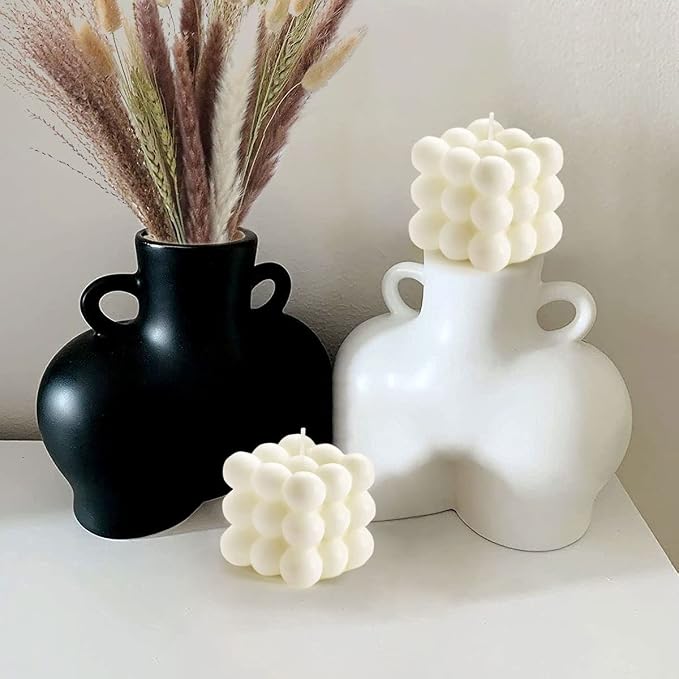 2PCS Bubble Candle Room Decor - Image 5