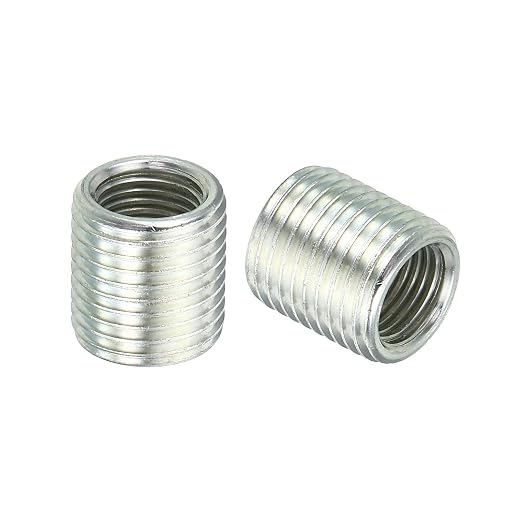 PATIKIL 9/16-18 to M10 Thread Adapters Sleeve Reducing Nut, 5 Pack 15mm Screw - Image 5