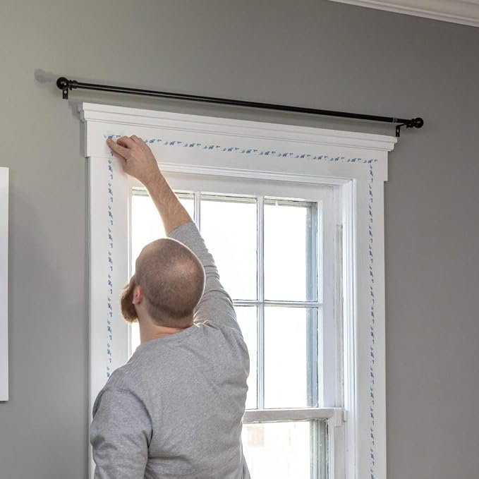 Duck Brand Indoor 3-Window Shrink Film Insulator Kit, 62-Inch x 126-Inch - Image 5