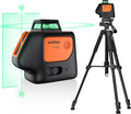Plumb Dot Laser Level with Tripod, 360 Degree, PV-360G-KIT | 2 Plumb Points by DOVOH