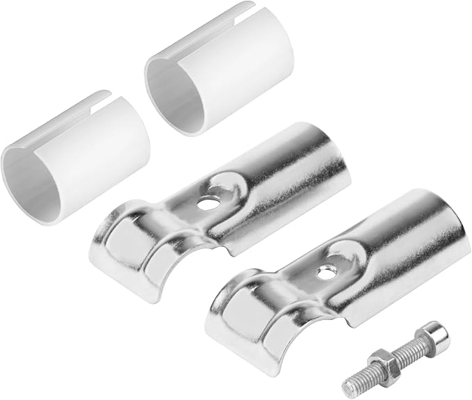 10 Sets T Pipe Connector, Fits 3/4" EMT Conduit - Image 4