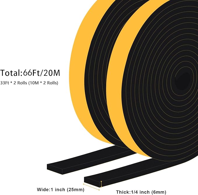 Heavy Duty Foam Insulation Tape - Image 6