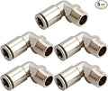 Beduan Brass BPL Push to Connect Air Fittings Elbow 1/4" Tube OD x 1/8" NPT by Beduan