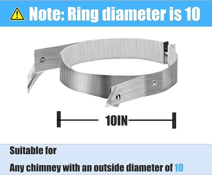 2026 New Silver Plated High-End Ebusin 10" Extended Roof Bracket Supports - Image 3