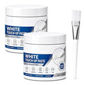 White Furniture Touch-Up Paste by Bruffe