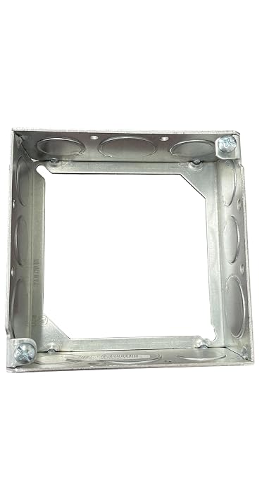 Ark Lighting 4" Square Extension Box 1-1/2" Deep by Ark+Lighting