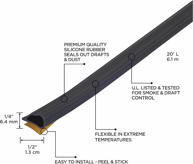 MD Building Silicone Gasket Seal - Image 2