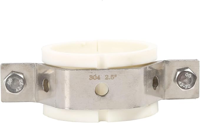 QiiMii 2.5" Hexagon Tube Hanger Stainless Steel SS304 - Image 3