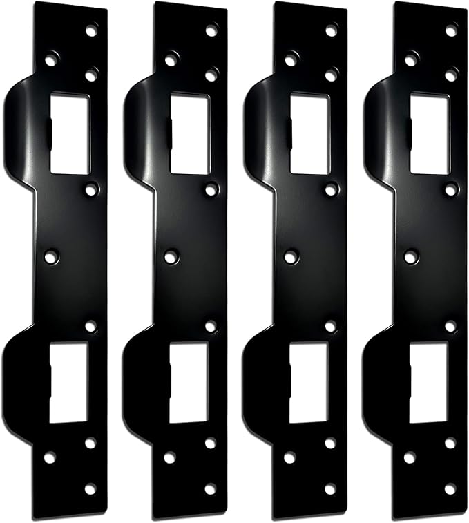 Door Strike Plate Reinforcement Plate, Front Door Strike Plate, Double Strike by Unknown