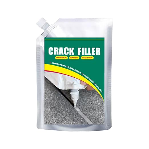 Concrete Crack Filler - 500ml Cement Repair Sealant by Unknown