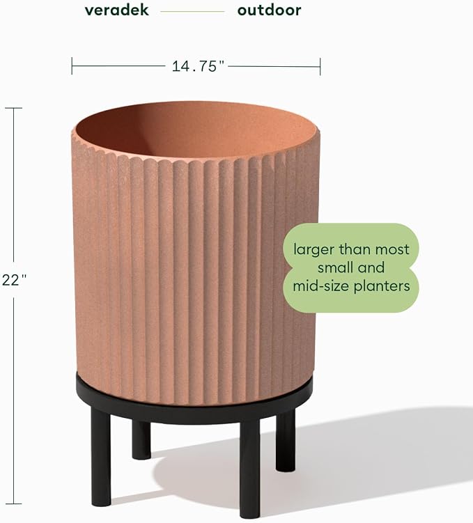 Veradek Demi Series Raised Planter - Image 2