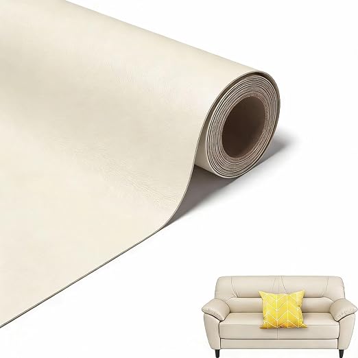 Leather Repair Patch, 24 x 54 Inch, Self Adhesive Leather Repair Tape, Large by Unknown