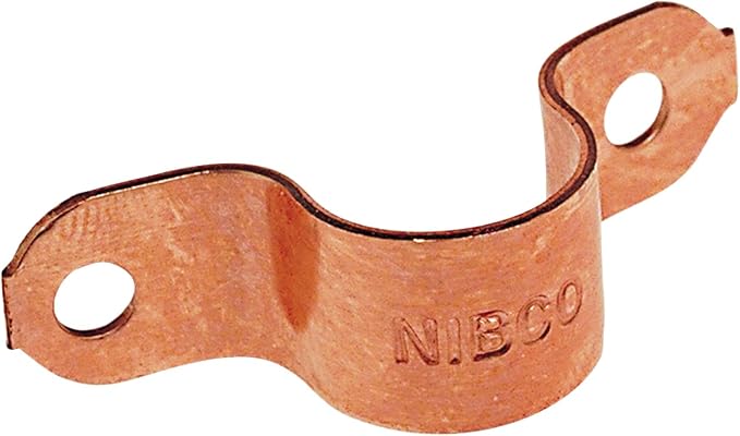 NIBCO U624 1/4 Copper Tube Strap by NIBCO