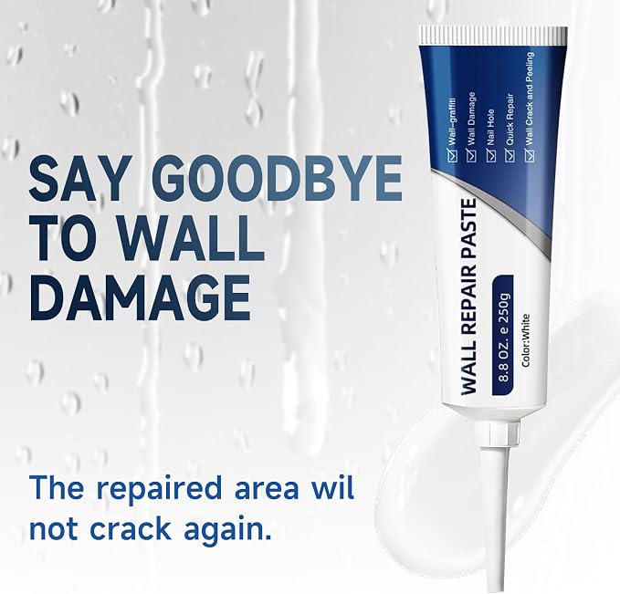 Drywall Repair Kit, 500 g Wall Mending Agent- 2 Pack, Wall Spackle Repair Kit - Image 8