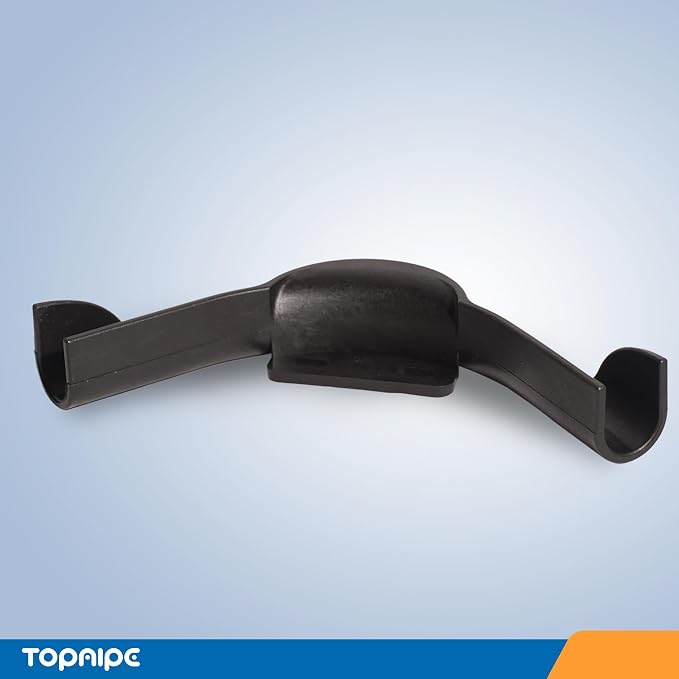 Topaipe 1/2 Inch PEX Poly 90 Degree Bend Support, Tubing Pipe Holder - Image 9