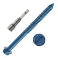 1/4" x 4" Concrete Screws, Brick or Stucco by Unknown
